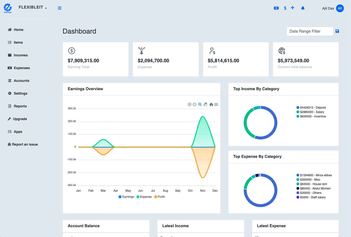 personal accounting software