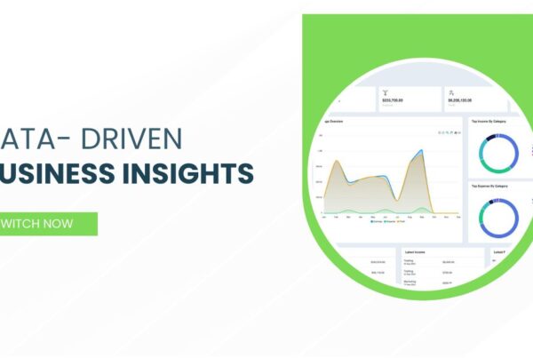 data driven business insights on best accounting app