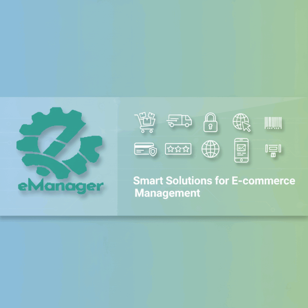 A preview of the e-manager e-commerce solution for Bangladesh dashboard