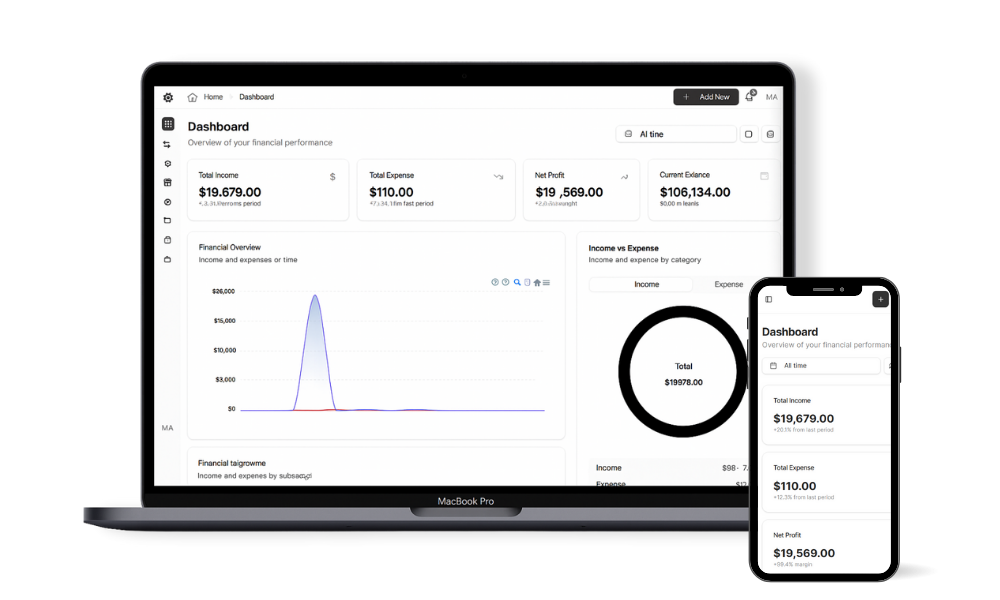 emanager dashboard