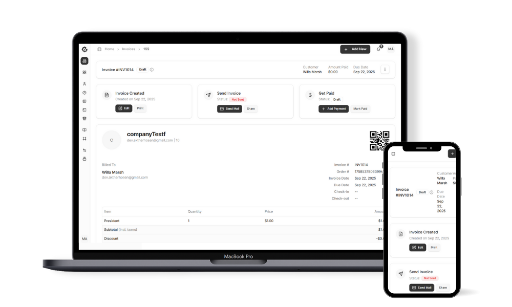 emanager dashboard