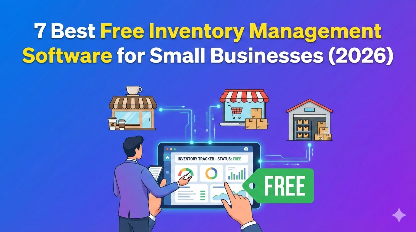 free inventory management software